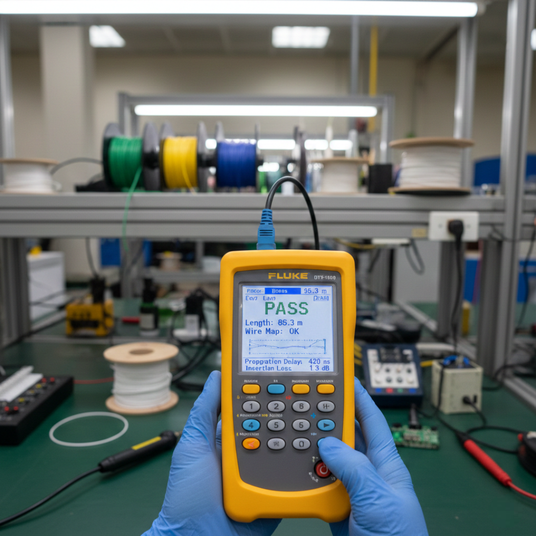 Fluke Testing